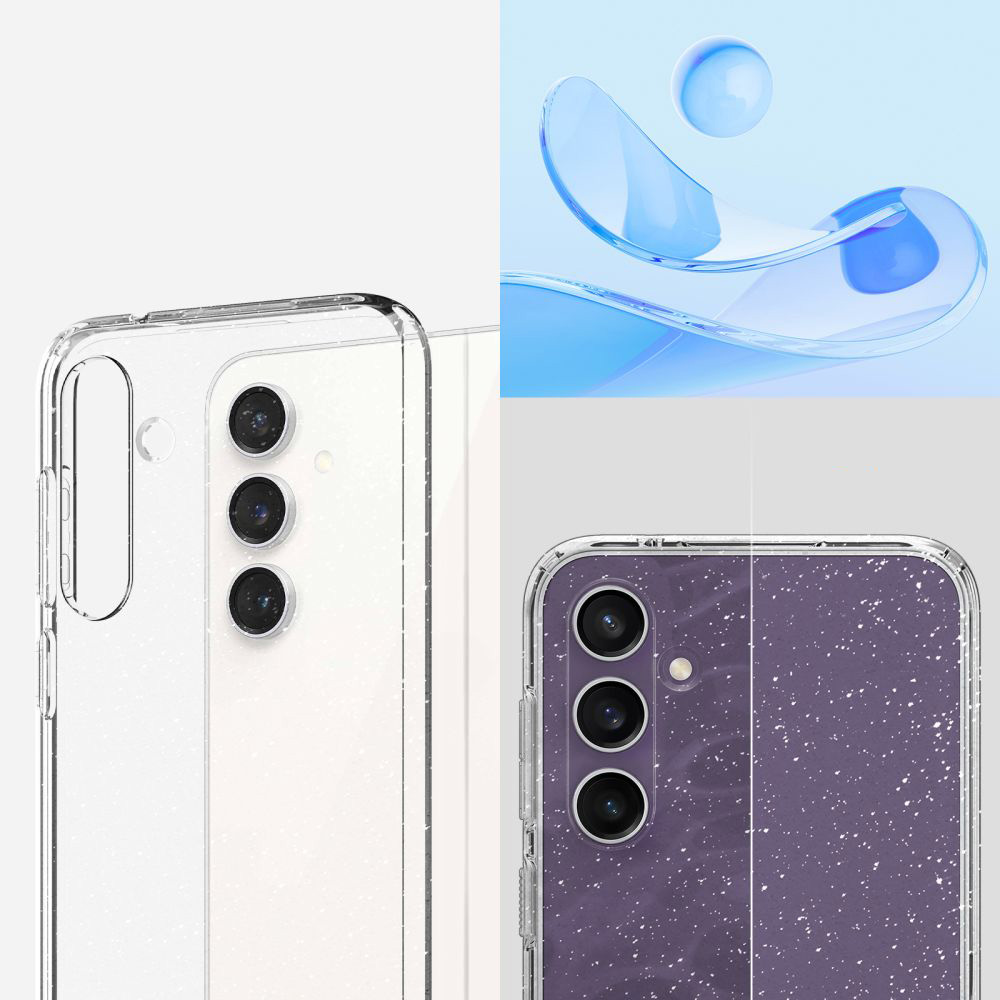 Etui Spigen Liquid Crystal do Galaxy S23 FE, przezroczyste
